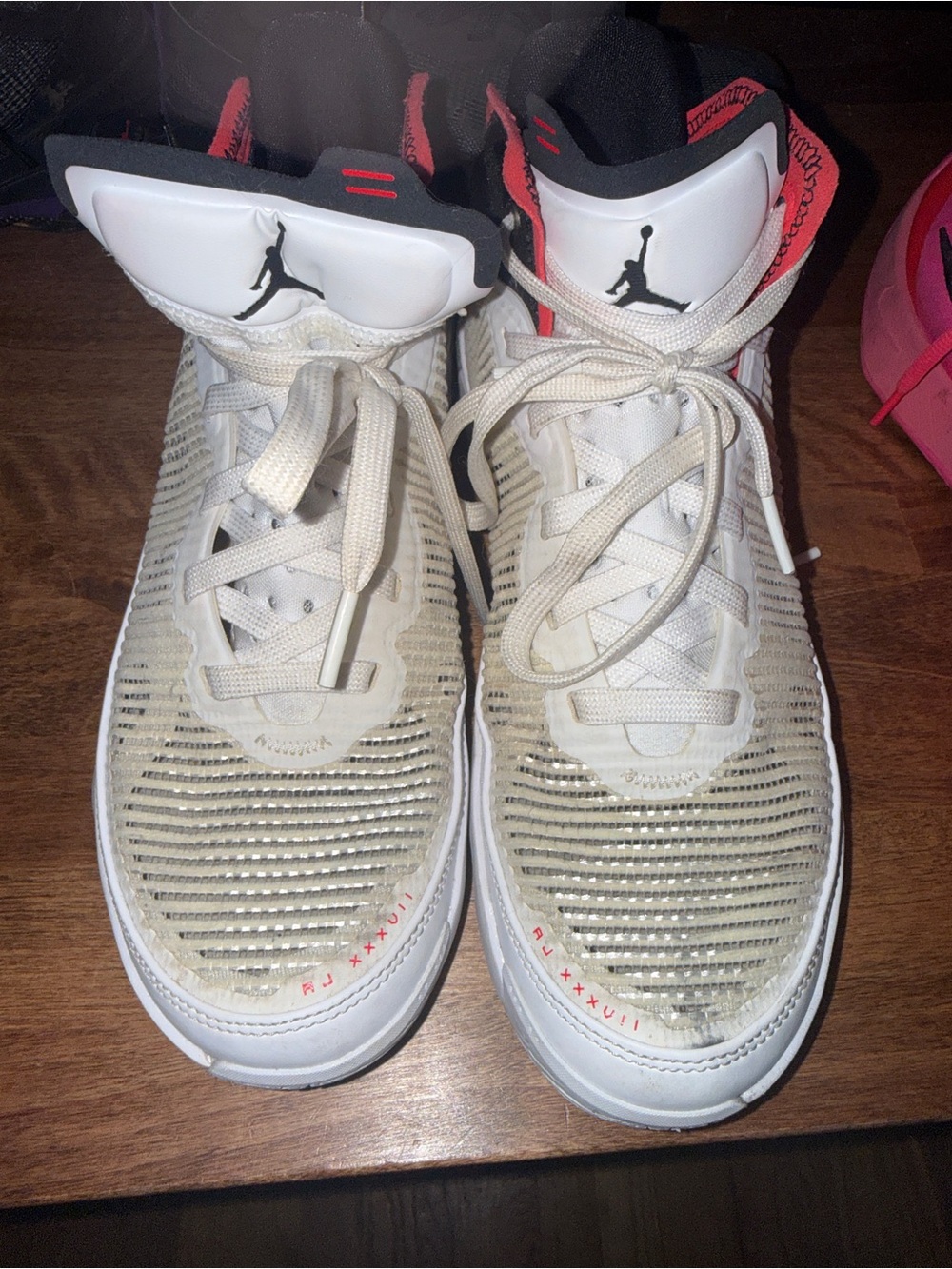 Air Jordan 37 GS “Siren Red size 7y